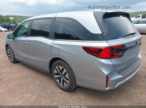 5FNRL6H69SB080252 2025 HONDA ODYSSEY Silver Rear left