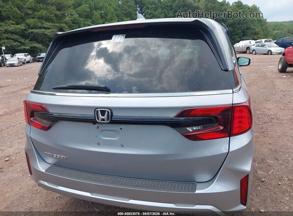 5FNRL6H69SB080252 2025 HONDA ODYSSEY Silver 