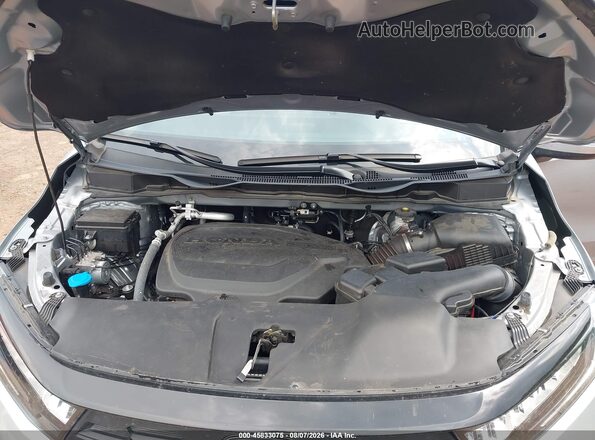 5FNRL6H69SB080252 2025 HONDA ODYSSEY Silver Rear view
