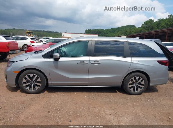 5FNRL6H69SB080252 2025 HONDA ODYSSEY Silver 360 interior view
