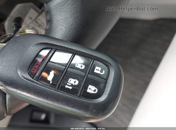 5FNRL6H69SB080252 2025 HONDA ODYSSEY Silver Dashboard view