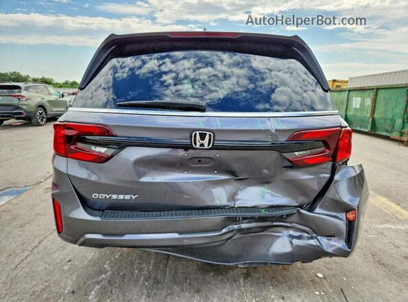 5FNRL6H69TB059158 2026 HONDA ODYSSEY Gray Rear view