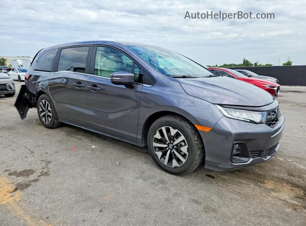 5FNRL6H69TB059158 2026 HONDA ODYSSEY Gray Front right