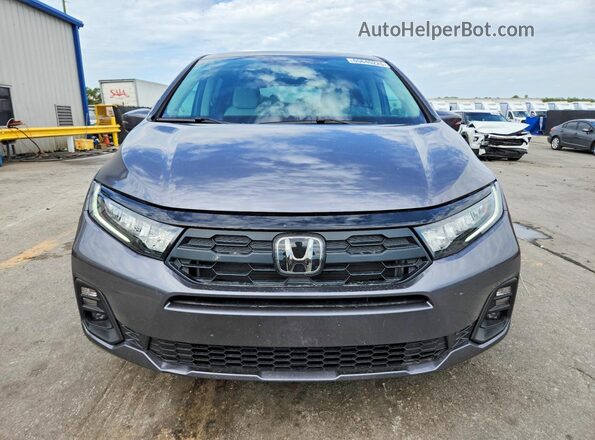 5FNRL6H69TB059158 2026 HONDA ODYSSEY Gray Front view