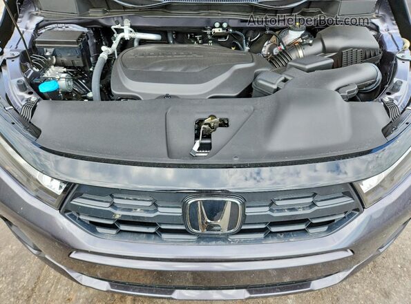 5FNRL6H69TB059158 2026 HONDA ODYSSEY Gray Engine compartment view