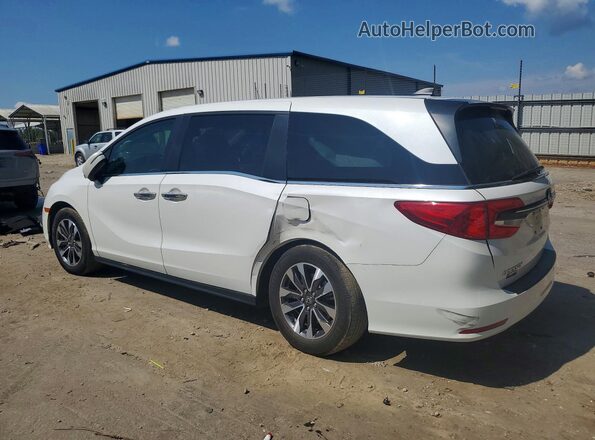 5FNRL6H6XPB029060 2023 HONDA ODYSSEY White Trasero izquierdo