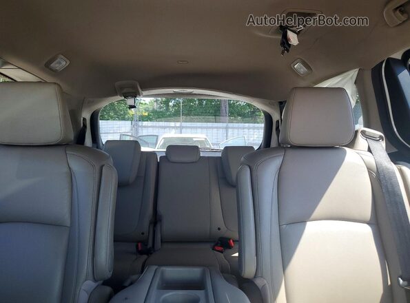 5FNRL6H6XPB029060 2023 HONDA ODYSSEY White Vista de los asientos traseros