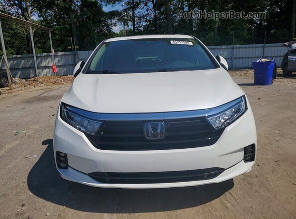 5FNRL6H6XPB029060 2023 HONDA ODYSSEY White Vista frontal