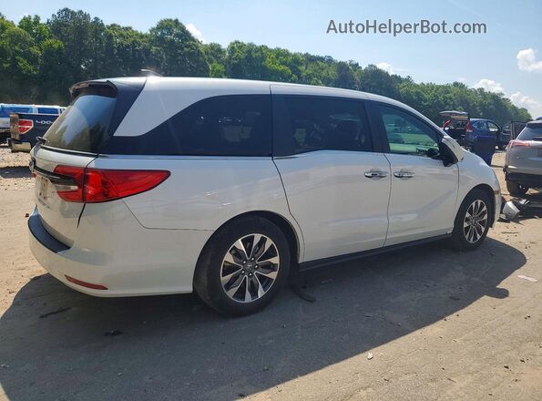5FNRL6H6XPB029060 2023 HONDA ODYSSEY White Trasero derecho