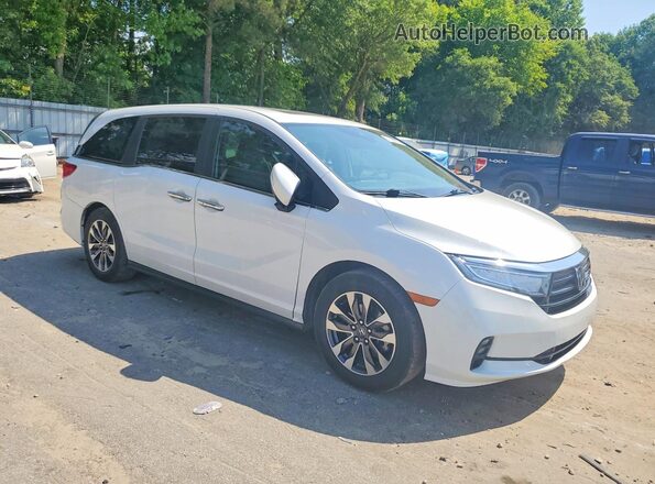 5FNRL6H6XPB029060 2023 HONDA ODYSSEY White Delantero derecho