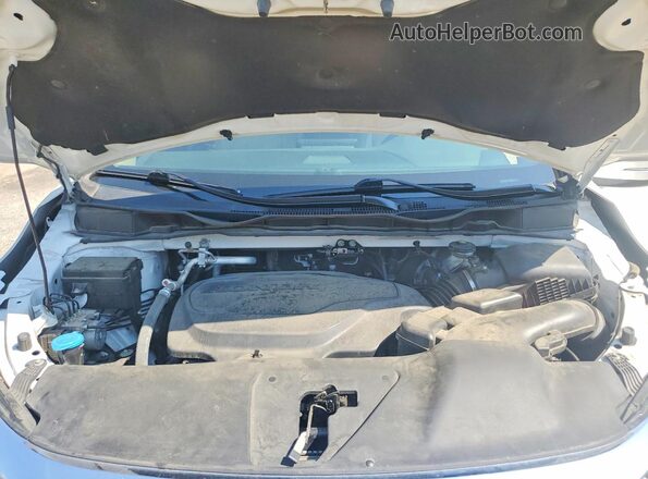 5FNRL6H6XPB029060 2023 HONDA ODYSSEY White Vista del compartimento del motor