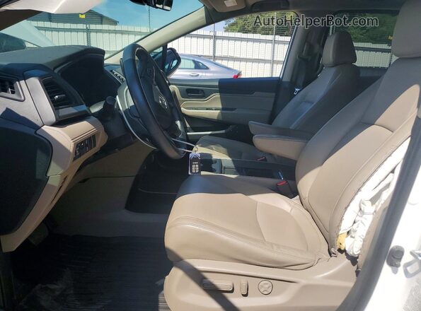 5FNRL6H6XPB029060 2023 HONDA ODYSSEY White Vista interior delantera