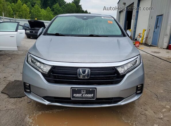 5FNRL6H6XRB043236 2024 HONDA ODYSSEY Silver Вид спереду