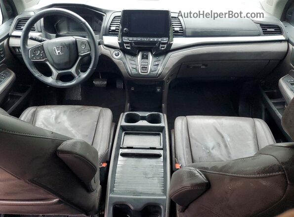 5FNRL6H6XRB043236 2024 HONDA ODYSSEY Silver Вид панелі приладів