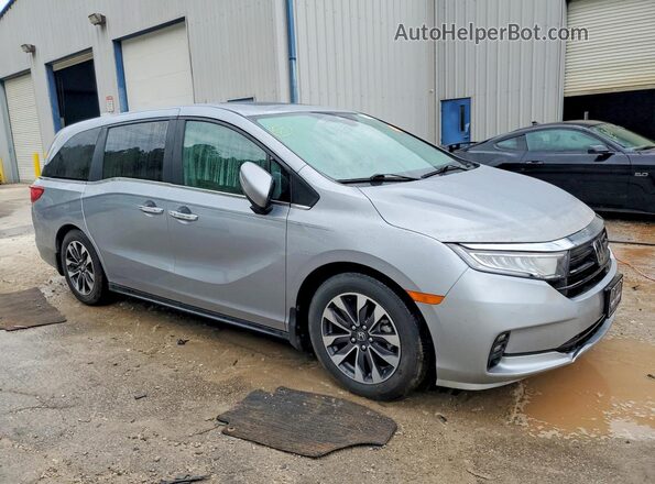 5FNRL6H6XRB043236 2024 HONDA ODYSSEY Silver Передня права чверть