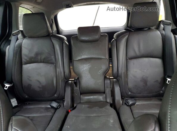 5FNRL6H6XRB043236 2024 HONDA ODYSSEY Silver Вид задніх сидінь