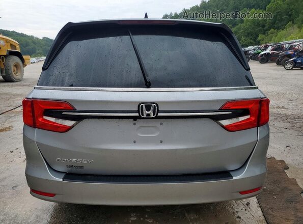 5FNRL6H6XRB043236 2024 HONDA ODYSSEY Silver Вид ззаду