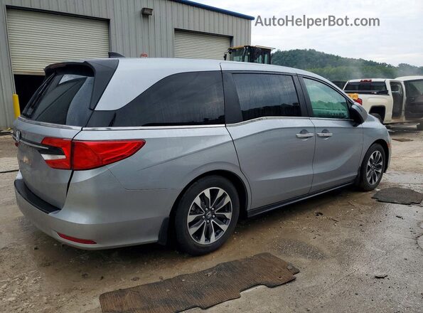 5FNRL6H6XRB043236 2024 HONDA ODYSSEY Silver Задня права чверть