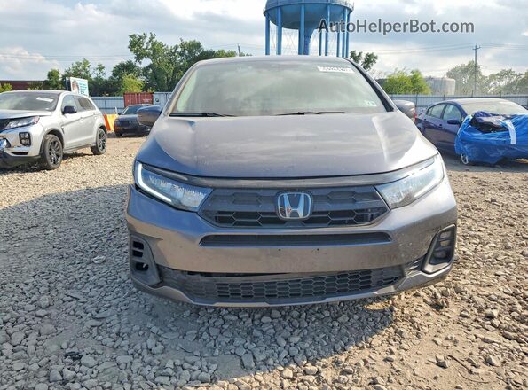 5FNRL6H6XSB060270 2025 HONDA ODYSSEY Gray Հետևի նստատեղերի տեսք