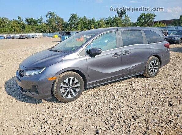 5FNRL6H6XSB060270 2025 HONDA ODYSSEY Gray Հետևի ձախ