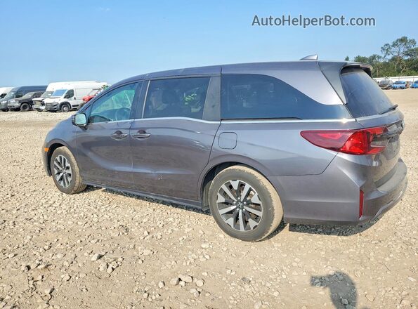 5FNRL6H6XSB060270 2025 HONDA ODYSSEY Gray Առջևի աջ