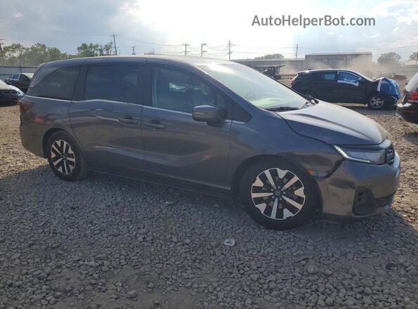 5FNRL6H6XSB060270 2025 HONDA ODYSSEY Gray Սարքավորումների վահանակի տեսք