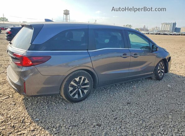5FNRL6H6XSB060270 2025 HONDA ODYSSEY Gray Սալոնի դիմացի տեսք