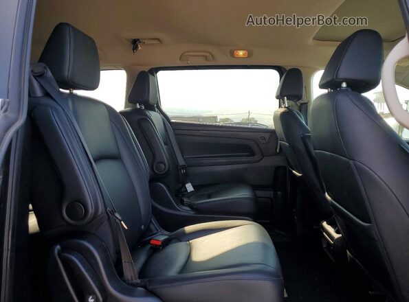 5FNRL6H6XSB060270 2025 HONDA ODYSSEY Gray 