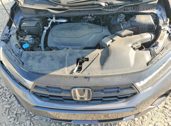 5FNRL6H6XSB060270 2025 HONDA ODYSSEY Gray 
