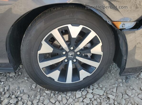 5FNRL6H6XSB060270 2025 HONDA ODYSSEY Gray 