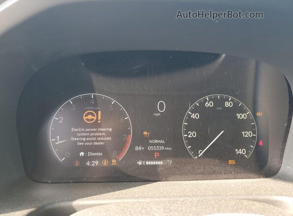 5FNRL6H6XSB060270 2025 HONDA ODYSSEY Gray 