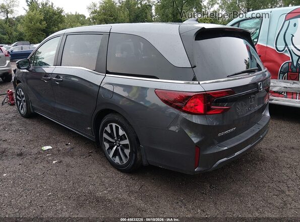 5FNRL6H6XSB067199 2025 HONDA ODYSSEY Gray Հետևի ձախ