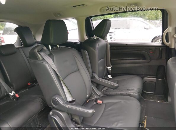 5FNRL6H6XSB067199 2025 HONDA ODYSSEY Gray VIN կոդի պիտակի տեսք