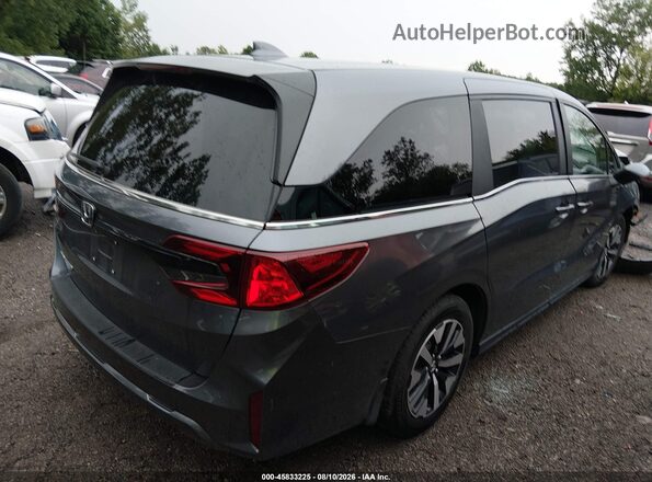 5FNRL6H6XSB067199 2025 HONDA ODYSSEY Gray Հետևի աջ