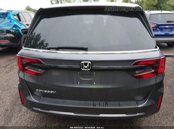 5FNRL6H6XSB067199 2025 HONDA ODYSSEY Gray 
