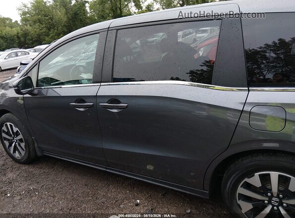 5FNRL6H6XSB067199 2025 HONDA ODYSSEY Gray Սալոնի 360 աստիճան տեսք