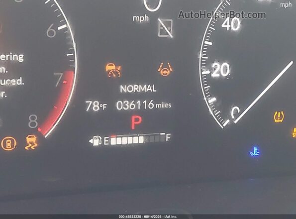 5FNRL6H6XSB067199 2025 HONDA ODYSSEY Gray 