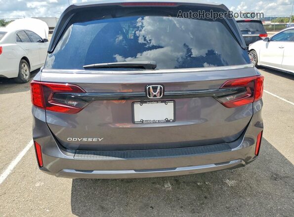 5FNRL6H6XTB076681 2026 HONDA ODYSSEY Gray Widok z tyłu