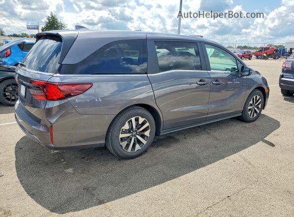 5FNRL6H6XTB076681 2026 HONDA ODYSSEY Gray Tył prawy