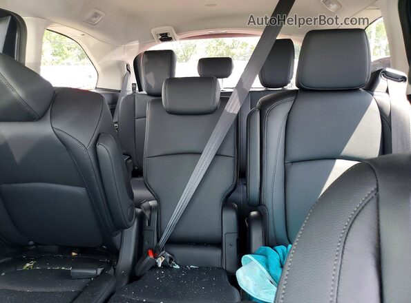 5FNRL6H6XTB076681 2026 HONDA ODYSSEY Gray Widok tylnych siedzeń