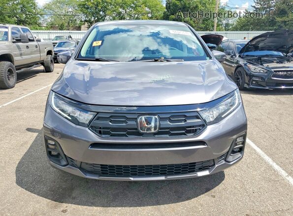 5FNRL6H6XTB076681 2026 HONDA ODYSSEY Gray Widok z przodu