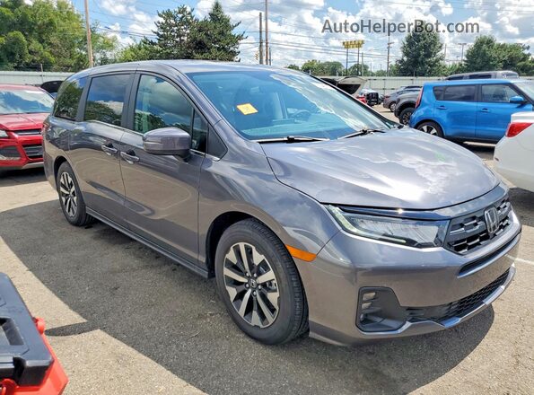 5FNRL6H6XTB076681 2026 HONDA ODYSSEY Gray Przód prawy