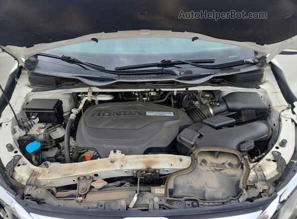 5FNRL6H70JB060186 2018 HONDA ODYSSEY Белый Вид подкапотного пространства