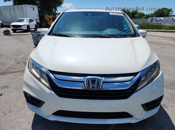 5FNRL6H70KB016352 2019 HONDA ODYSSEY White წინა ხედი