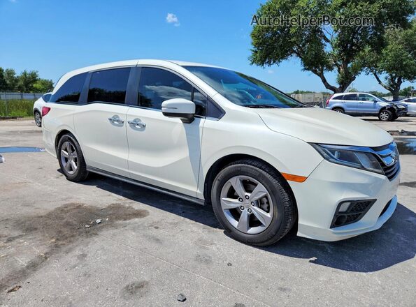 5FNRL6H70KB016352 2019 HONDA ODYSSEY White წინა მარჯვენა