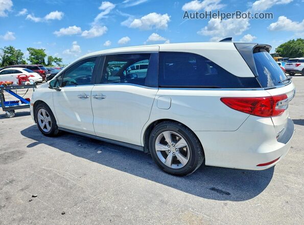 5FNRL6H70KB016352 2019 HONDA ODYSSEY White უკანა მარცხენა