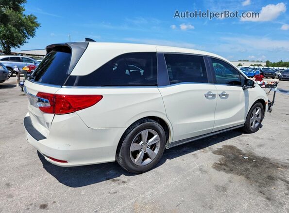 5FNRL6H70KB016352 2019 HONDA ODYSSEY White უკანა მარჯვენა