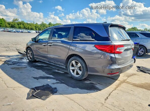 5FNRL6H70KB018621 2019 HONDA ODYSSEY Gray Tył lewy