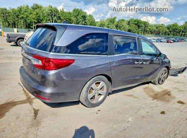 5FNRL6H70KB018621 2019 HONDA ODYSSEY Gray Tył prawy
