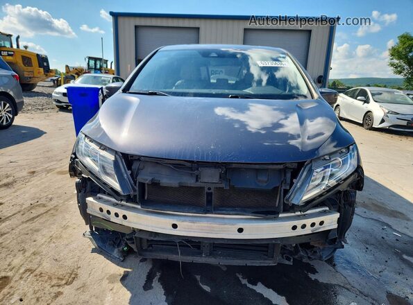 5FNRL6H70KB018621 2019 HONDA ODYSSEY Gray Widok z przodu